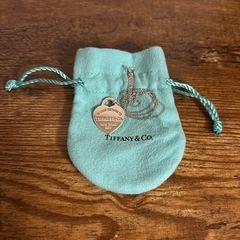 【値下げ】Tiffany & Co. ハート型鍵ネックレス925