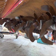 ヤンマー　トラクター　RS-27 ハロー付き　の画像
