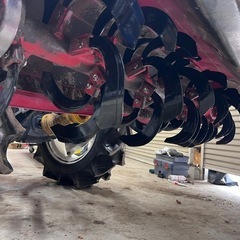 ヤンマー　トラクター　RS-27 ハロー付き　の画像