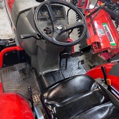ヤンマー　トラクター　RS-27 ハロー付き　の画像