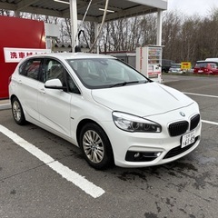 車検2年クリーンディーゼルモデル BMW 218dアクティブツア...