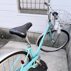 自転車　パンクの画像