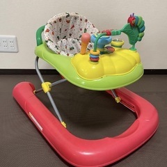歩行器（はらぺこあおむし）