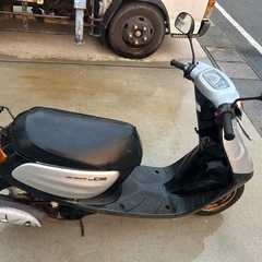 YAMAHA JOG50原付の画像