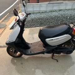 YAMAHA JOG50原付の画像