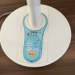 学生さんなら¥500でOK 扇風機　パナソニック F-CH322  の画像