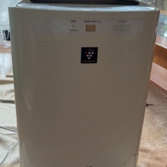 シャープ空気清浄機KC-A50