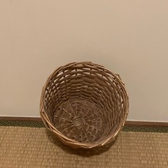 鉢入れ ポットカバー 小物入れ ゴミ箱 アンティーク モダンの画像