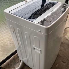 全自動洗濯機 Haier (ハイアール) JW-C55A   2018年製1人暮らしおすすめします。の画像