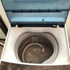 全自動洗濯機 Haier (ハイアール) JW-C55A   2018年製1人暮らしおすすめします。の画像