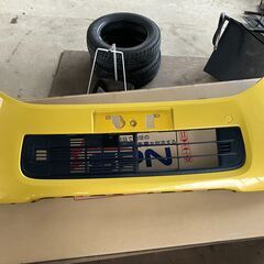 HONDA　N-ONE　JG1　JG2　フロントバンパー　キイロ...