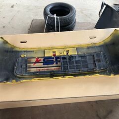 HONDA　N-ONE　JG1　JG2　フロントバンパー　キイロ　Y70Pの画像