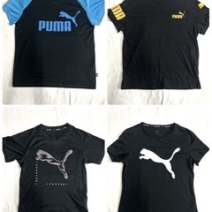 PUMA Tシャツまとめ売り　140サイズの画像