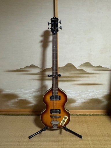 バイオリンベース エピフォン