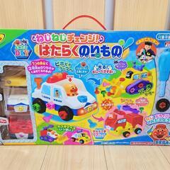 【美品】アンパンマン くみたてDIY ねじねじチェンジ！はたらく...