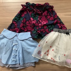 100-110cm女の子服（ラグマートなど）の画像