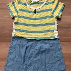 100-110cm女の子服（ラグマートなど）の画像