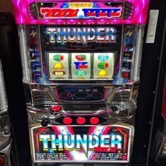 パチスロ　サンダーVリボルト 実機