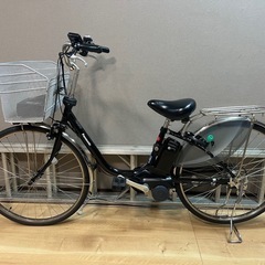 美品✨ パナソニック電動自転車、バッテリー16.0AH