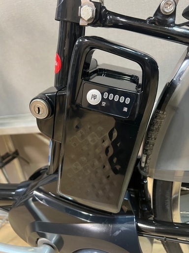 美品✨ パナソニック電動自転車、バッテリー16.0AH