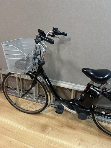 美品✨ パナソニック電動自転車、バッテリー16.0AH
