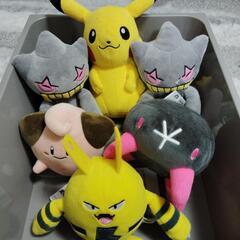 ポケモン　ぬいぐるみセット
