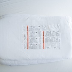 【美品】ドッカトット ベビーベッド ベッドインベッド 持ち運びケース付きの画像