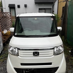 HONDA N-BOX DBA-JF1 車検付き