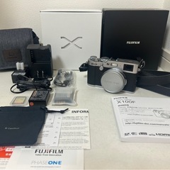 富士フィルムX100Fシルバー本体
