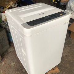 パナソニック  全自動洗濯機 5.0kg.  洗濯機　全自動電気...