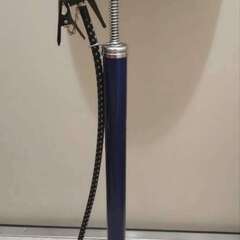 【美品（2～3回ぐらい使用）】自転車　空気入れ　フロアポンプ　安...
