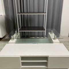 テレビ台＋ローテーブル＋ラック