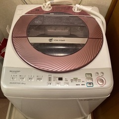 洗濯機　SHARP 2013年製