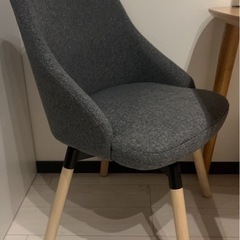 2脚セット_IKEA 回転ダイニングチェアJANOLOF ヤンオロフグン