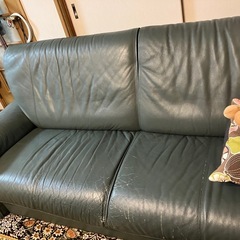 本革ソファー