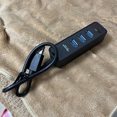 エレコム　USBハブ　　4ポート