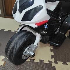 電動乗用バイク　BMW  ブラックの画像