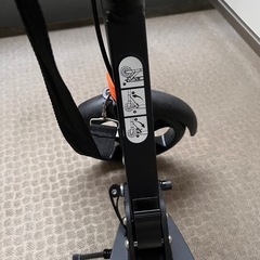 【受け渡し予定者決定】キックボードの画像