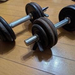 ダンベル5キロ×2