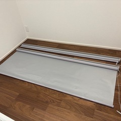 ニトリ　遮光ロールカーテン　2本セット