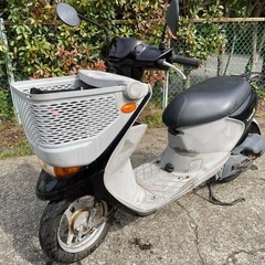 事故車★エンジン実動★レッツ4 バスケット　CA43A スズキ★