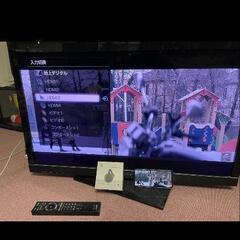 美品SONY 40型2011年テレビ+Google cromec...