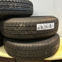 ジムニーシエラ純正タイヤ新品　
ホイール付　 4本セット　195...