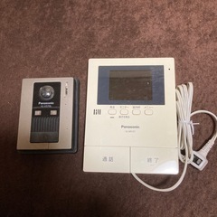 パナソニック製　インターホンカメラ 