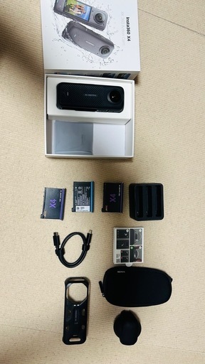 Insta360X4プレミアムレンズガードキット