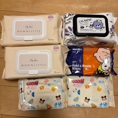 おしりふき新品セット　1500円相当