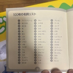 ことば絵カード100
の画像