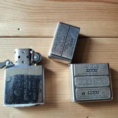 Zippo　年代物×2個