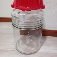梅酒等を漬ける容器