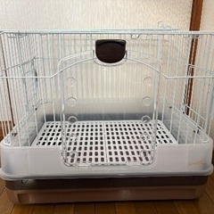 うさぎ用★個人使用  ケージ トイレ・お皿付き良品です。